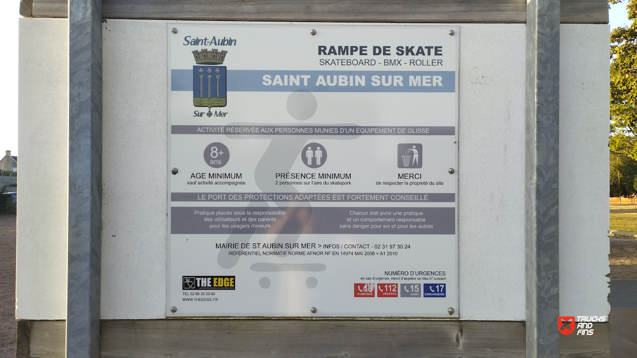 Saint-Aubin-sur-Mer Skatepark